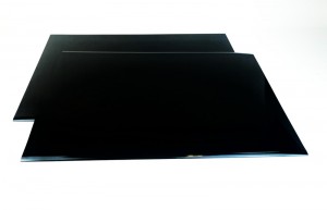 Mudflap material - 2 pack - BLACK